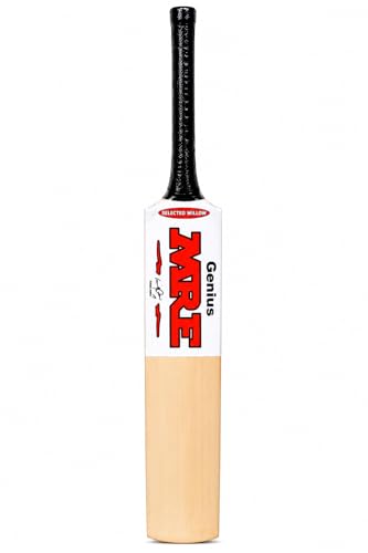 Image of Ramala Premium Popular Willow Wooden Cricket Bat | Lightweight Balanced Power Performance Bat for Tennis Ball | Durable & High-Impact Stroke Control - 70 CM | Size 3 for 6-7 Years | Junior Bat