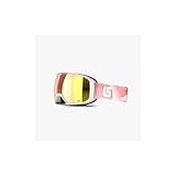  LOUBSOL Masque de ski LS2.5 - BLC AQUA APX HD FLAMME 3