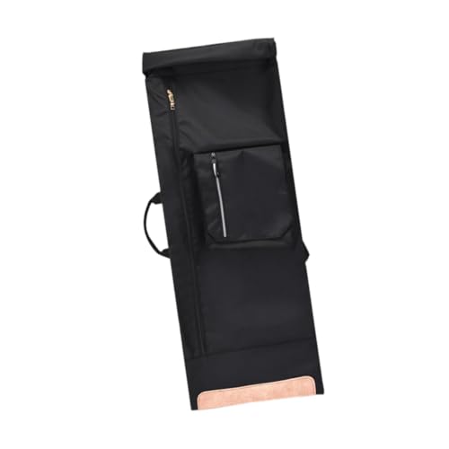 QSTDGVPW Skateboard Backpack Travel Backpack Multifunctional Portable Handbag Skateboard Carry Bag Carrier for Outdoor Activities, Black