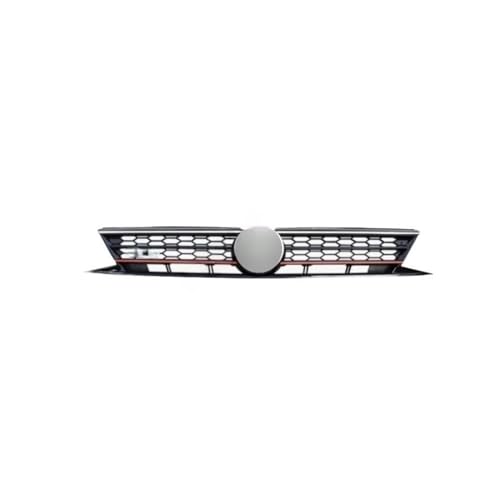 Calandre supérieure de prestige en maille noire pour Jetta MK6