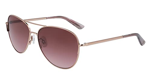 Anne Klein Women's Ak7070 Pilot Sunglasses2