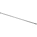 Hayward DEX4800R Retainer Rod Replacement for Hayward DE4820 Pro Grid Vertical D.E. Filter