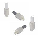 4 Pcs Cushioning Toilet Seat Dampers with Slowly Close, Slowly-Close Toilet Seat Buffer Pad Easy Installation for Toilet Seat