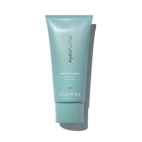 HydroPeptide Purifying Facial Cleanser, Pore-Perfecting Face Wash Absorbs & Balances Natural Oils...