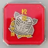 バッジ ビンズ 五車学園(対魔忍養成機関) 校章ピンズ 「対魔忍シリーズ」 C104グッズ