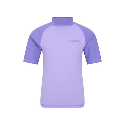 Mountain Warehouse Kids Rash Vest with UPF50+ Cover