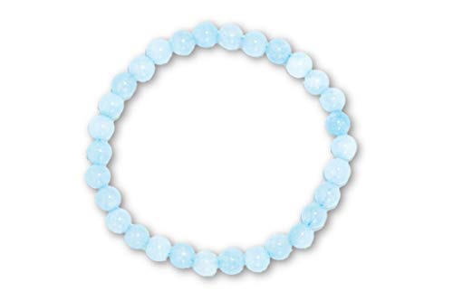 Taddart Minerals Bracciale blu in acquam...