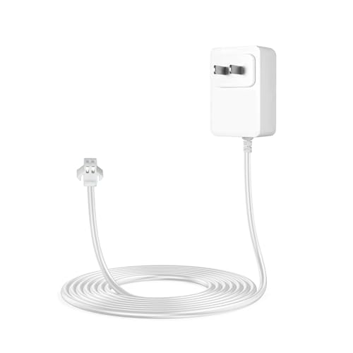 MEROM 13V Electric Blind Charger Compatible with Somfy Sonesse Maneuvered Blinds Motors R28 / ST30 Motorized Curtains Replacement #9020672 Battery Power Adapter Cable Charging Plug with Indicator