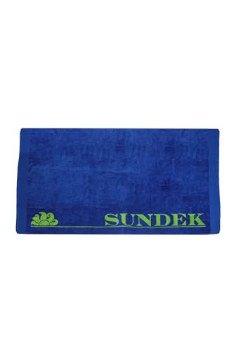 Sundek Beach Towel Over Sky AM302ATC1000 Over Sky Tu - 2