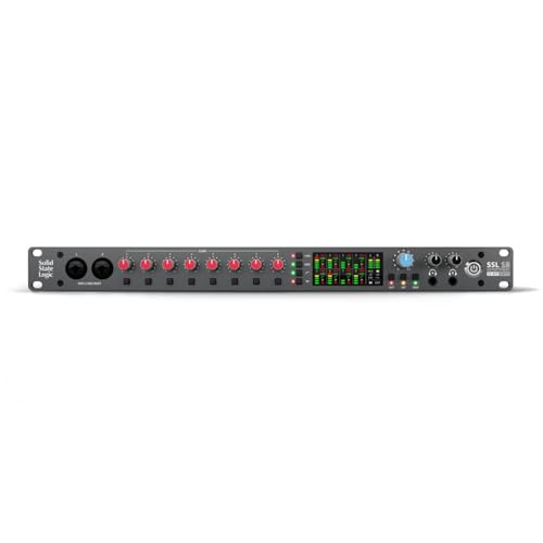 INTERFACCIA AUDIO: USB 3.0 con 12 ingressi e 6 uscite, inclusi convertitori AD/DA a 32 bit/192 kHz per una qualità audio eccezionale