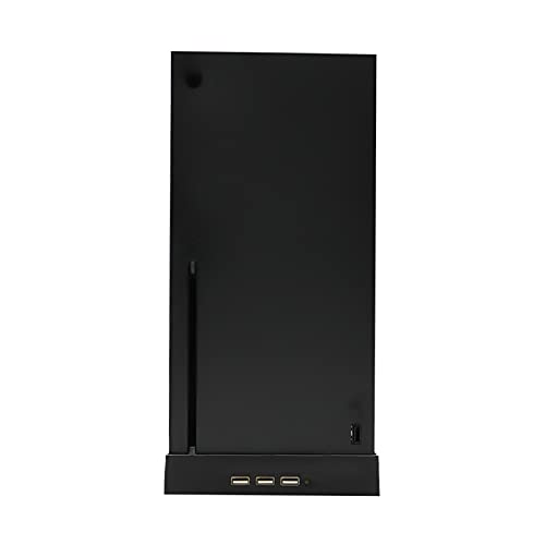 Ventilador de refrigeración para Xbox Series X y base de soporte con conector USB 7