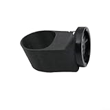 Carbon Fiber Seatpost Light Mount for 27.2mm Diameter, Rear Taillight Bracket Adapter Compatible with Cycling Computers, Road For Bike and Safety Accessory(A-Black)