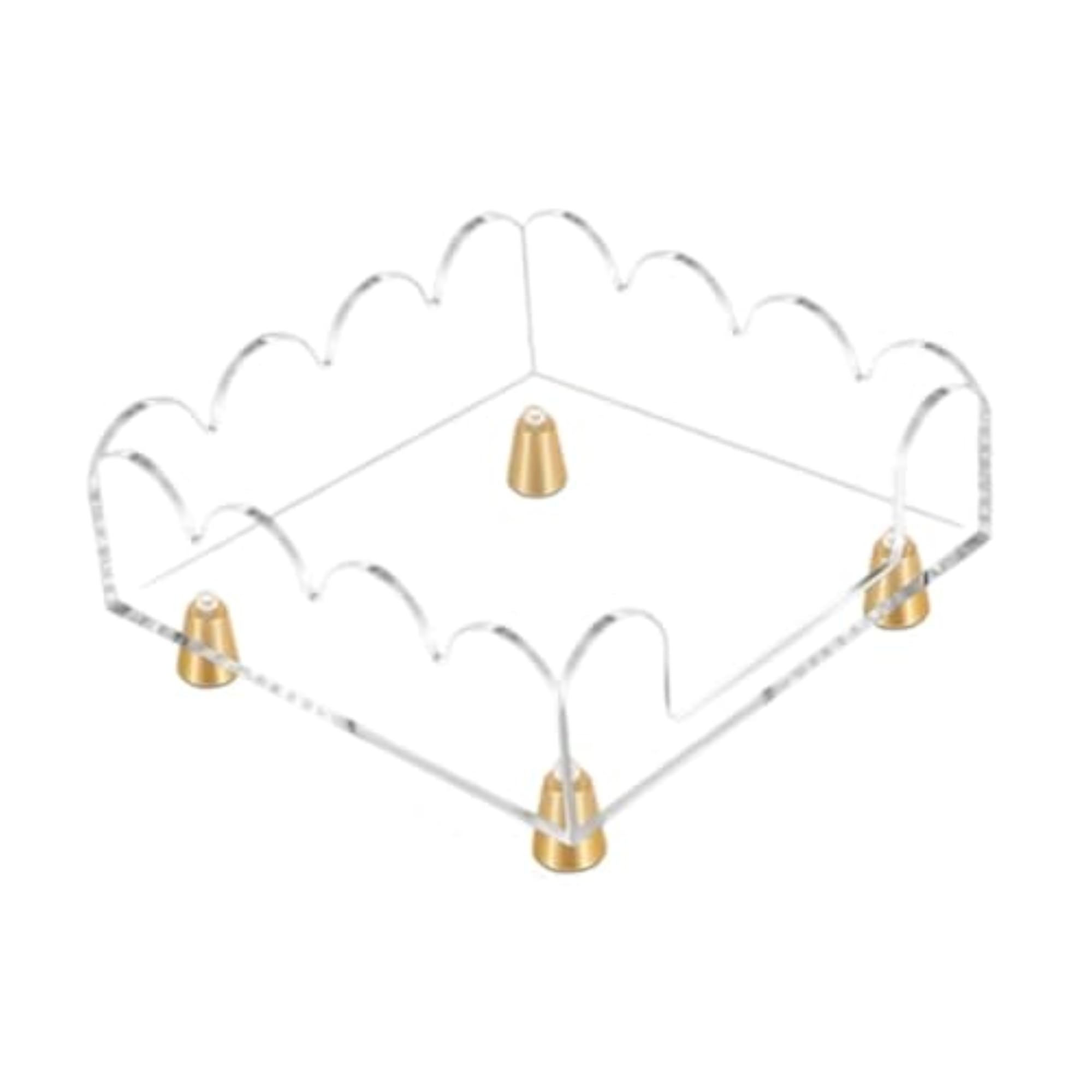 Bathroom Paper Towel Holder Acrylic Napkin Holder