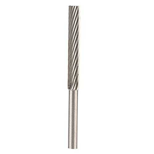 Fresa de metal duro para cavidades de molde 3 mm miniatura 1