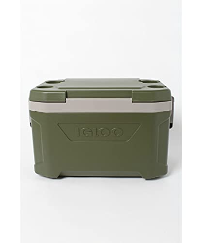 Igloo 60367 Sportsman Latitude 52 Cooler Box, Approx. 11.2 gal (49 L), Sportsman, Latitude, Outdoor, Camping, Leisure, Fishing, Green - Image 5