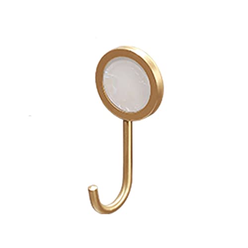 Percheros para percheros de pared, montaje en pared, gancho de pared, adecuado para entrada, baño, dormitorio, bastidor de pared montado en la pared de la cocina, perchero de pared(C)