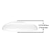 Wall Door Handle Stopper - 6 PCS Clear Round Rubber Door Knob Wall Shields, Guard Cushion Bumper Protectors for Wall - Stronger Self-Adhesive Silencer (1.57