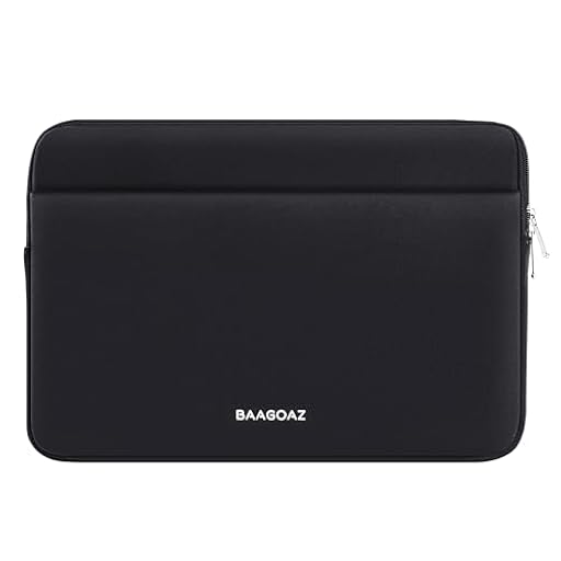 BAAGOAZ Funda Portatil 15,6-16 Pulgadas Funda Protectora Bolsa para 16" Algunos Ordenador Portátil PC Notebook Chromebook, Compatible con 15,6" Gaming Laptop Computer, Negro | Ya disponible en tu tienda friki favorita! En mundofriki.es!