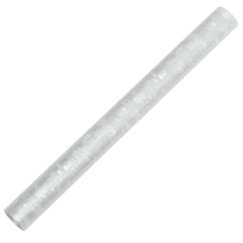 Vinilo decorativo adhesivo frosted 60x100 cm blanco miniatura 1