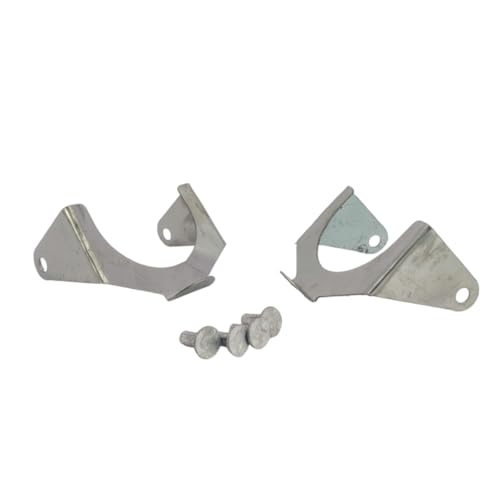 Image of Stainless Steel Lock Clamp Lever Set with Rivets for Quick Coupling /Camlock Fittings | Replacement Clamp Arms for Irrigation Pipe Connector | Heavy Duty Leakproof Lock Clips - 20 Pcs | 3 inch