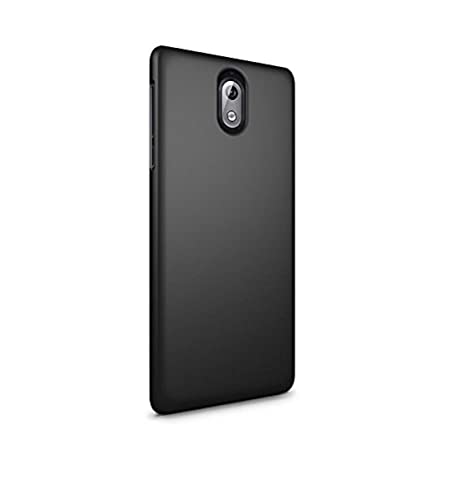 Image of Mobile Back Cover Case for Nokia 3 (Silicone Case|CameraProtection|Black SC1510)