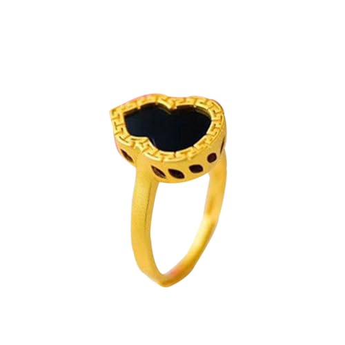 Bague ouverte jade de l'encre naturel gris pour le quotidien