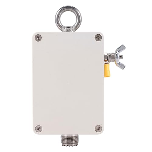 Balun 1:49 para HF de 100W y antena EFHW que cubre de 5 a 35 MHz en cuatro bandas de radioafición