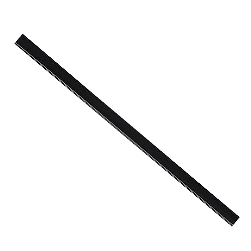 Shelf Label Strips 48" 100 Pack Self Adhesive 1.25”H Price Tag Holder Clear by Pro Painter - Used condition - Image 6