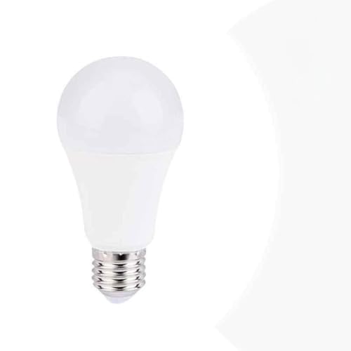 B·LED BARCELONA LED - Bombilla 12-24V DC 8W E27 A60 para caravanas, camping y embarcaciones - Blanco Cálido