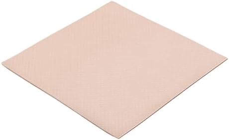 Thermal Grizzly Thermopad Minus Pad - Silicone, self-adhesive, thermally conductive thermal pad. It conducts heat and cools the heating elements of the computer or console. (120 × 20 × 1 mm, 2 Pieces, Minus Pad 8)