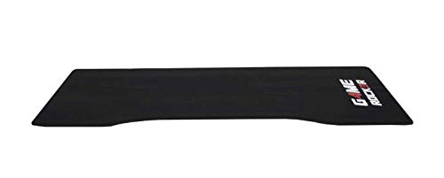 Möbel Jack Gaming-Mauspad Schreibtischunterlage | Gummi | Textil | Schwarz | Antirutschend | 120x60 cm