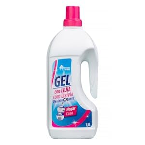 Limpiahogar con lejía Bosque Verde en gel Botella 1,5 L Pack 2