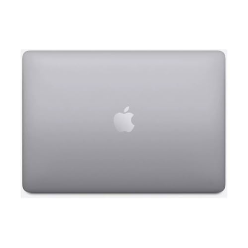 2020 Apple MacBook Pro mit Apple M1 Chip (13 Zoll, 16GB RAM, 256GB SSD) (QWERTY English) Space Grau (Generalüberholt) – Ansicht 4