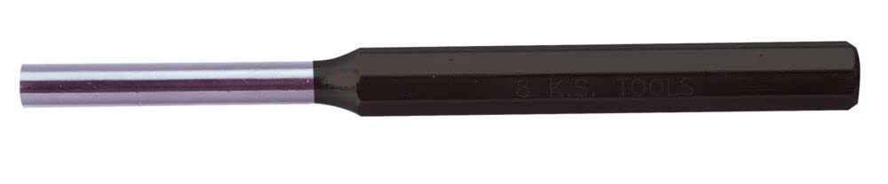 Ks Tools Black 156.0210 Octagonal Burnished Pin Punches, 10Mm, Length 150Mm