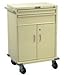 Harloff Manufacturing V30-2K-BEIGE V-Series Cart 2Drw With Key&Storg Beige Ea