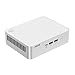 ASUS NUC 15 Pro Plus Kit RNUC15CRSU90002 (Intel Core Ultra 9 285H Processor, Intel Arc Graphics, WiFi 7, Bluetooth 5.4, without OS, with EU Power Supply, White)