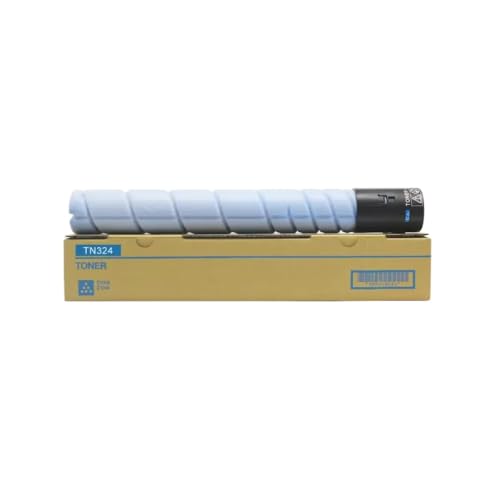 Toner TN324 cyan compatible C258 C308 C368 recharge de poudre 400g pour bureau