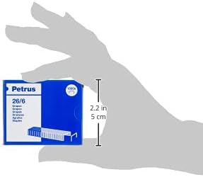 Petrus 55710 Box of 1000 26/6 Staples