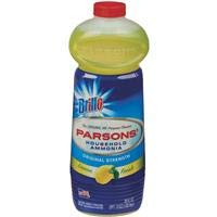 Brillo 33128 Parsons' Ammonia Lemon Scent, 28-oz. - Quantity 1212 - Thumbnail 3
