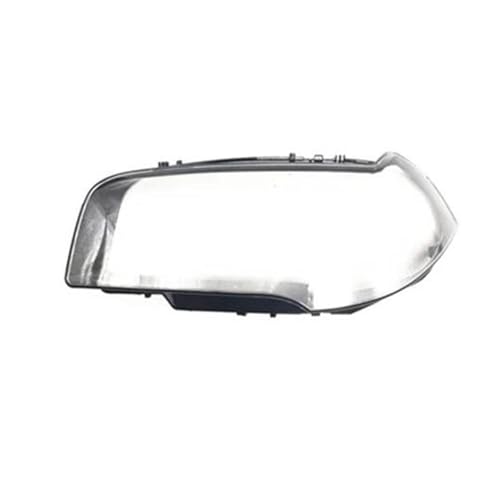 Cache lentille phare BMW X3 E83 gauche contre le verre jauni