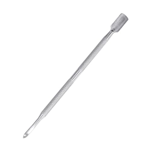 VICASKY Exfoliating Tools Nail Cuticle Trimmer Cuticle Remover Double-sided Nail Art Polisher Manicure Set