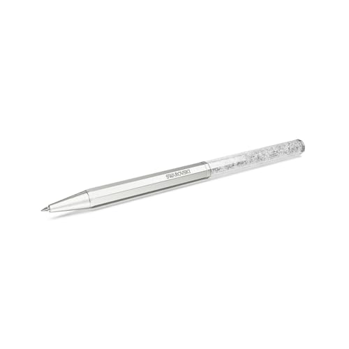 Image of SWAROVSKI Crystalline ballpoint pen, White, White lacquered