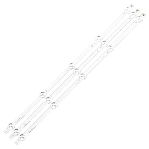 LED-bakgrundsbelysningsremsa 3st/set 28 tum för C.hang/hong 530mm