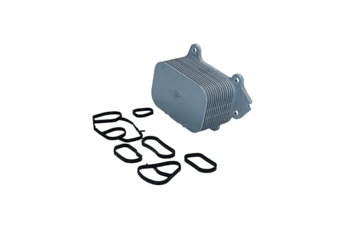KAMOKA 7730036 Radiateur d'huile Compatible avec FORD Fiesta Mk6 3/5 portes JA8, JR8 Fiesta Mk5 3/5...