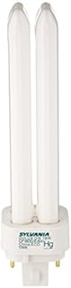 Sylvania 20668 Compact Fluorescent 4 Pin Double Tube 4100K, 18-watt by Sylvania