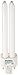 Sylvania 20668 Compact Fluorescent 4 Pin Double Tube 4100K, 18-watt by Sylvania