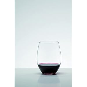 Riedel O Stemless Non-Crystal Cabernet/Merlot Wine Glass, Set of 6 Riedel O Stemless Non Crystal CabernetMerlot Wine Glass Set of 6