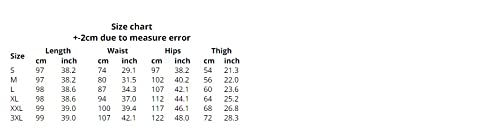 Mannen lederen broek elastische taille broek rits pockets faux lederen broek potlood broek (Color : Black, Size : XXX-large) - Afbeelding 8