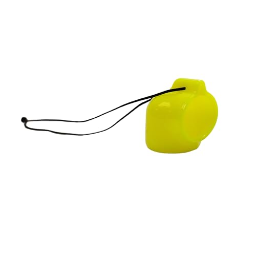 Scuba Choice Diving Tank Valve Cap Protector – Durable Anti-Damage Protection, Premium Gear, Cover Accessory, Protects Tanks from Scratches, Wear and Impact (Yellow)