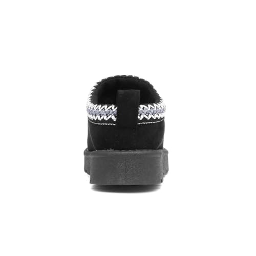 TRUFFLE Chloe Womens Black Casual Shoe - Image 6